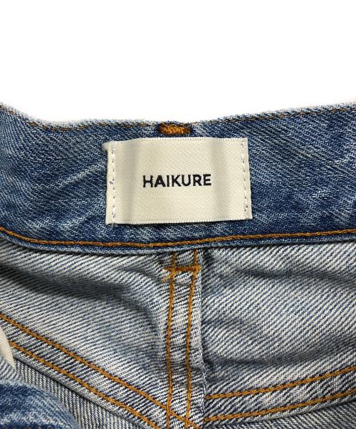 haikure（ハイクル）HAIKURE (ハイクル) BETHANY デニムパンツ インディゴ サイズ:25の古着・服飾アイテム