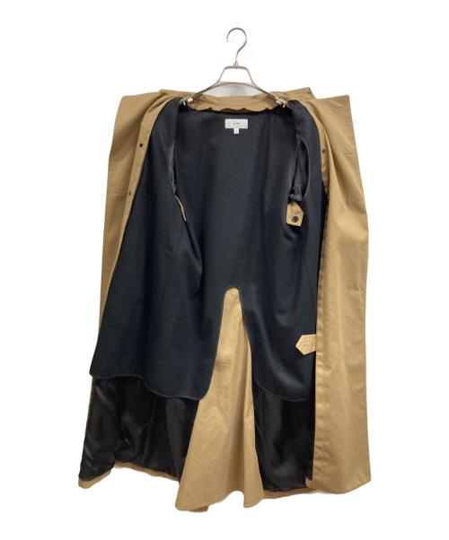 HYKE（ハイク）HYKE (ハイク) ライナー付トレンチコート ベージュ サイズ:2の古着・服飾アイテム