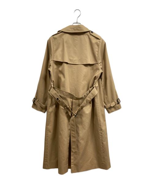 HYKE（ハイク）HYKE (ハイク) ライナー付トレンチコート ベージュ サイズ:2の古着・服飾アイテム