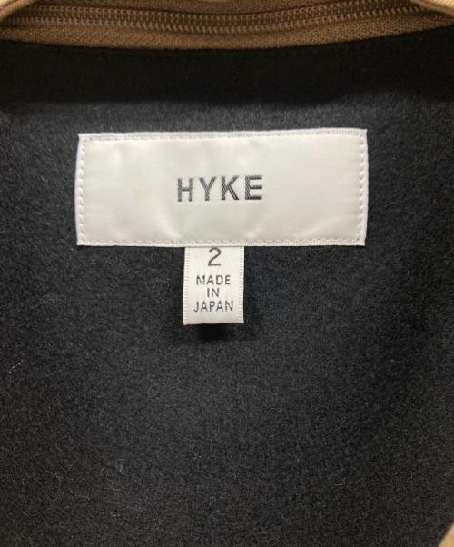 HYKE（ハイク）HYKE (ハイク) ライナー付トレンチコート ベージュ サイズ:2の古着・服飾アイテム