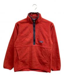 Patagonia（パタゴニア）の古着「SYNCHILLAフリースプルオーバー」｜レッド