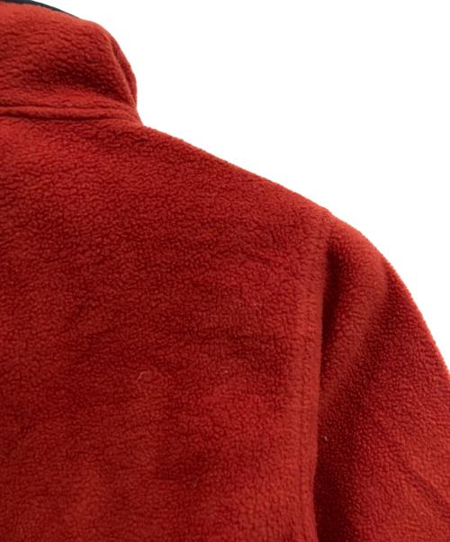 Patagonia（パタゴニア）Patagonia (パタゴニア) SYNCHILLAフリースプルオーバー レッド サイズ:XSの古着・服飾アイテム