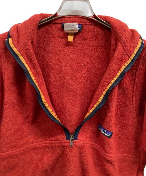 Patagonia（パタゴニア）Patagonia (パタゴニア) SYNCHILLAフリースプルオーバー レッド サイズ:XSの古着・服飾アイテム