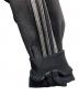 中古・古着 adidas (アディダス) アディカラー ファースト ブラックデニムトラックトップ ブラック サイズ:XL：10000円