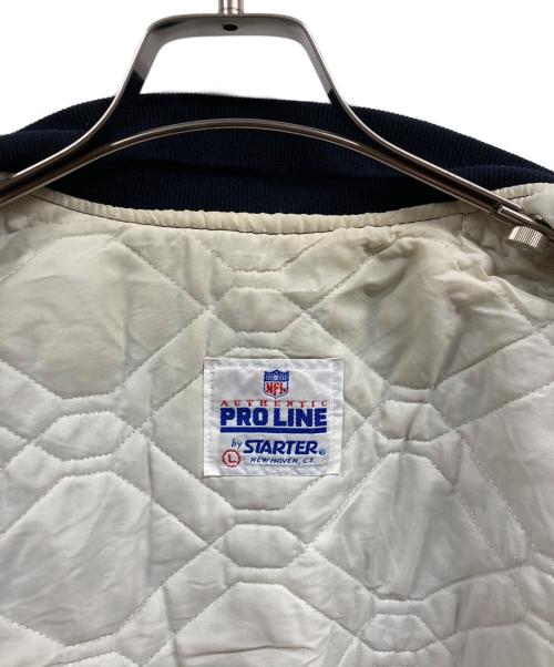 PRO LINE by STARTER（プロラインスターター）PRO LINE by STARTER (プロラインスターター) スタジャン ブラック サイズ:Lの古着・服飾アイテム