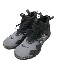 NIKE×ACRONYM（ナイキ×アクロニウム）の古着「Air Presto Mid "Cool Grey/Black"」｜グレー