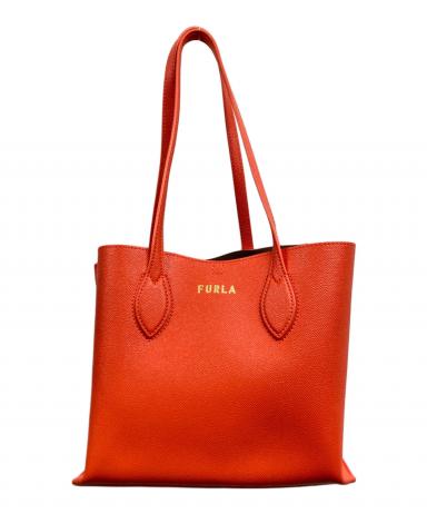 中古・古着通販】FURLA (フルラ) ERA S トートバッグ オレンジ