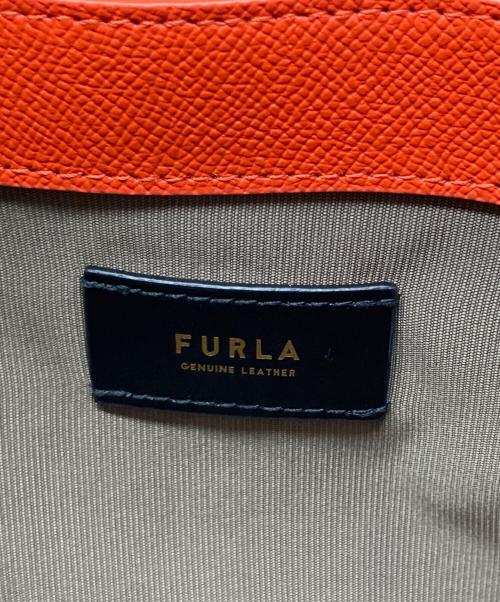 FURLA（フルラ）FURLA (フルラ) ERA S トートバッグ オレンジの古着・服飾アイテム