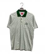 SUPREMEシュプリーム）の古着「ROPE PRINT POLO」｜グリーン