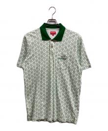 SUPREME（シュプリーム）の古着「ROPE PRINT POLO」｜グリーン