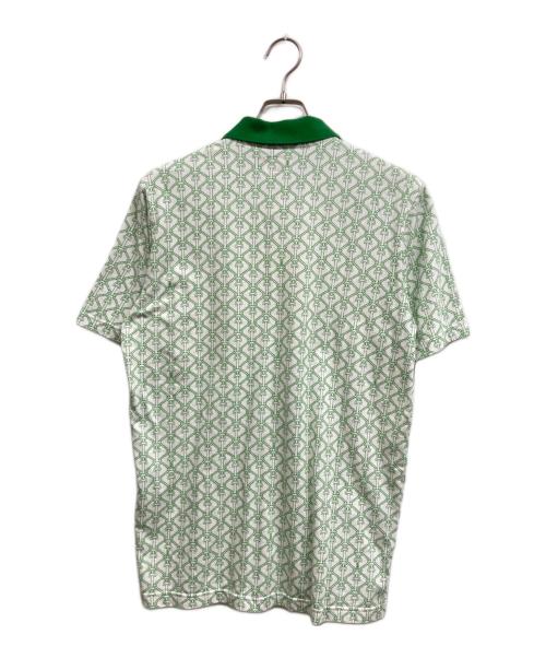 SUPREME（シュプリーム）Supreme (シュプリーム) ROPE PRINT POLO グリーン サイズ:Mの古着・服飾アイテム
