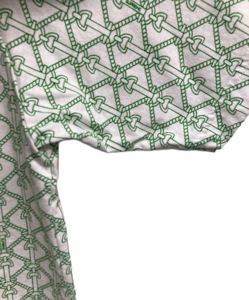 SUPREME（シュプリーム）Supreme (シュプリーム) ROPE PRINT POLO グリーン サイズ:Mの古着・服飾アイテム
