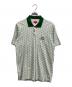 Supreme（シュプリーム）の古着「ROPE PRINT POLO」｜グリーン