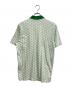 Supreme (シュプリーム) ROPE PRINT POLO グリーン サイズ:M：8000円