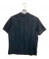 Supreme (シュプリーム) raster color S/S BAND COLLAR SHIRT ブラック サイズ:Ｓ：8000円