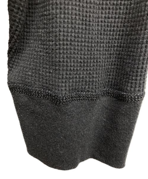 SUPREME（シュプリーム）Supreme (シュプリーム) Hanes (ヘインズ) サーマルカットソー ブラック サイズ:XLの古着・服飾アイテム