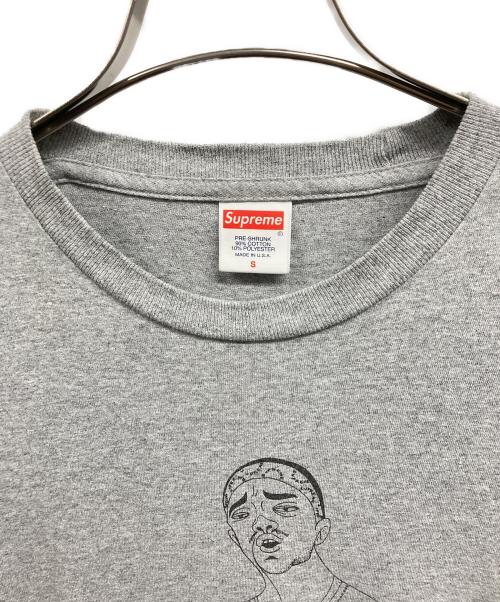 SUPREME（シュプリーム）Supreme (シュプリーム) prodigy tee グレー サイズ:Sの古着・服飾アイテム