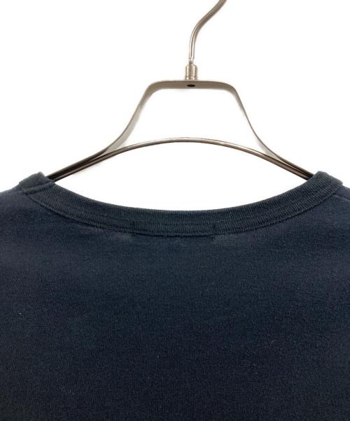 COMME des GARCONS HOMME（コムデギャルソン オム）COMME des GARCONS HOMME (コムデギャルソン オム) 長袖カットソー ブラック サイズ:Lの古着・服飾アイテム