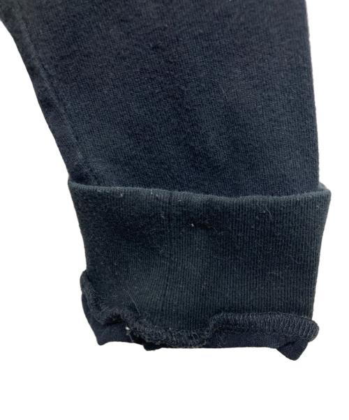 COMME des GARCONS HOMME（コムデギャルソン オム）COMME des GARCONS HOMME (コムデギャルソン オム) 長袖カットソー ブラック サイズ:Lの古着・服飾アイテム