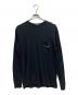 COMME des GARCONS HOMME（コムデギャルソン オム）の古着「長袖カットソー」｜ブラック