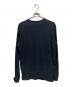 COMME des GARCONS HOMME (コムデギャルソン オム) 長袖カットソー ブラック サイズ:L：6000円