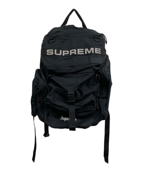 SUPREME（シュプリーム）Supreme (シュプリーム) field back pack ブラックの古着・服飾アイテム