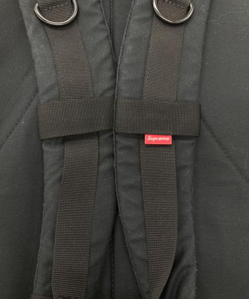 SUPREME（シュプリーム）Supreme (シュプリーム) field back pack ブラックの古着・服飾アイテム