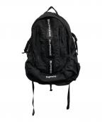 SUPREMEシュプリーム）の古着「FW22 backpack」｜ブラック