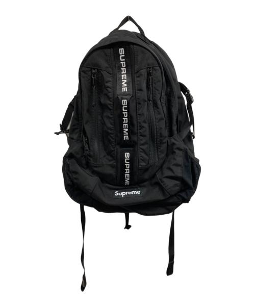 SUPREME（シュプリーム）Supreme (シュプリーム) FW22 backpack ブラックの古着・服飾アイテム