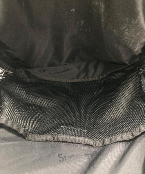 SUPREME（シュプリーム）Supreme (シュプリーム) FW22 backpack ブラックの古着・服飾アイテム