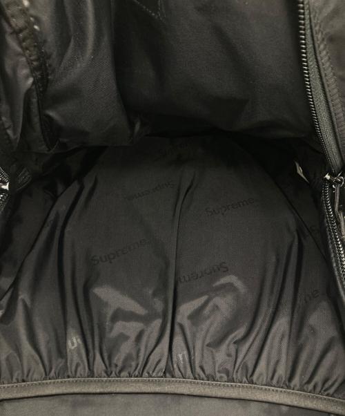 SUPREME（シュプリーム）Supreme (シュプリーム) FW22 backpack ブラックの古着・服飾アイテム