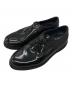 LANVIN（ランバン）の古着「プレーントゥシューズ」｜ブラック