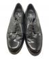 中古・古着 LANVIN (ランバン) プレーントゥシューズ ブラック サイズ:24.5cm：6000円