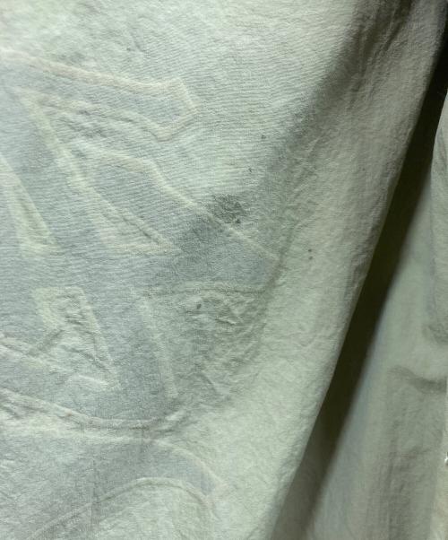 stussy（ステューシー）stussy (ステューシー) 80’s フーデッドコーチジャケット カーキ サイズ:Mの古着・服飾アイテム