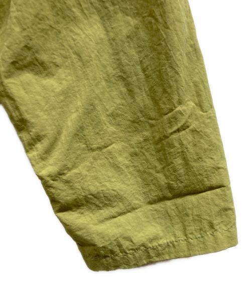 stussy（ステューシー）stussy (ステューシー) 80’s フーデッドコーチジャケット カーキ サイズ:Mの古着・服飾アイテム
