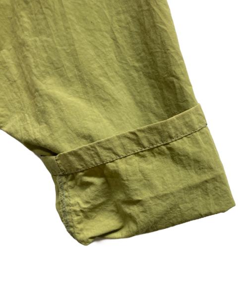 stussy（ステューシー）stussy (ステューシー) 80’s フーデッドコーチジャケット カーキ サイズ:Mの古着・服飾アイテム