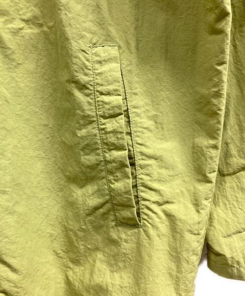 stussy（ステューシー）stussy (ステューシー) 80’s フーデッドコーチジャケット カーキ サイズ:Mの古着・服飾アイテム
