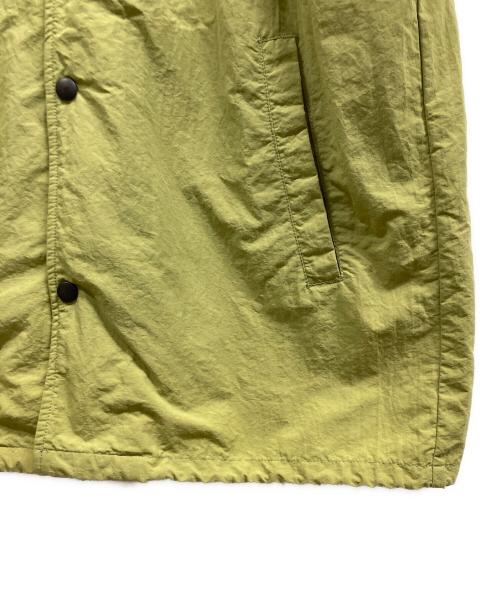 stussy（ステューシー）stussy (ステューシー) 80’s フーデッドコーチジャケット カーキ サイズ:Mの古着・服飾アイテム