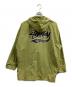 stussy (ステューシー) 80’s フーデッドコーチジャケット カーキ サイズ:M：50000円