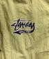 中古・古着 stussy (ステューシー) 80’s フーデッドコーチジャケット カーキ サイズ:M：50000円