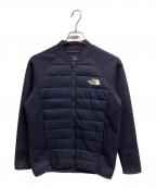 THE NORTH FACEザ ノース フェイス）の古着「ハイブリッドテックエアーインサレーテッドジャケット」｜ネイビー