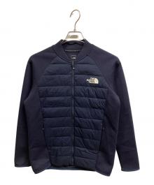 THE NORTH FACE（ザ ノース フェイス）の古着「ハイブリッドテックエアーインサレーテッドジャケット」｜ネイビー