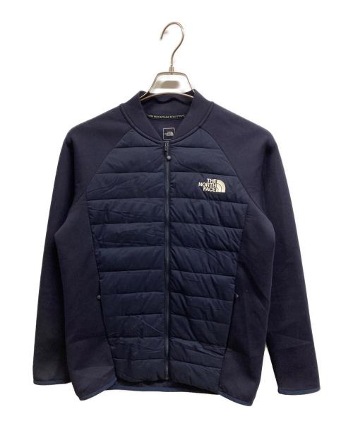 THE NORTH FACE（ザ ノース フェイス）THE NORTH FACE (ザ ノース フェイス) ハイブリッドテックエアーインサレーテッドジャケット ネイビー サイズ:Sの古着・服飾アイテム