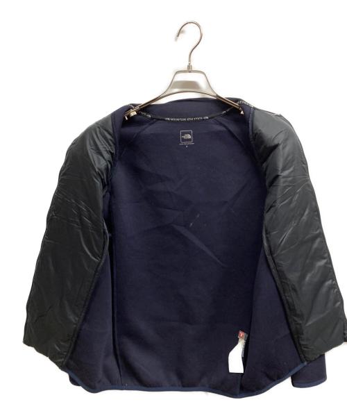 THE NORTH FACE（ザ ノース フェイス）THE NORTH FACE (ザ ノース フェイス) ハイブリッドテックエアーインサレーテッドジャケット ネイビー サイズ:Sの古着・服飾アイテム