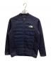 THE NORTH FACE（ザ ノース フェイス）の古着「ハイブリッドテックエアーインサレーテッドジャケット」｜ネイビー