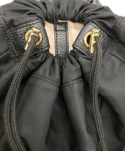 ATAO（アタオ）ATAO (アタオ) レザーリュック ブラックの古着・服飾アイテム
