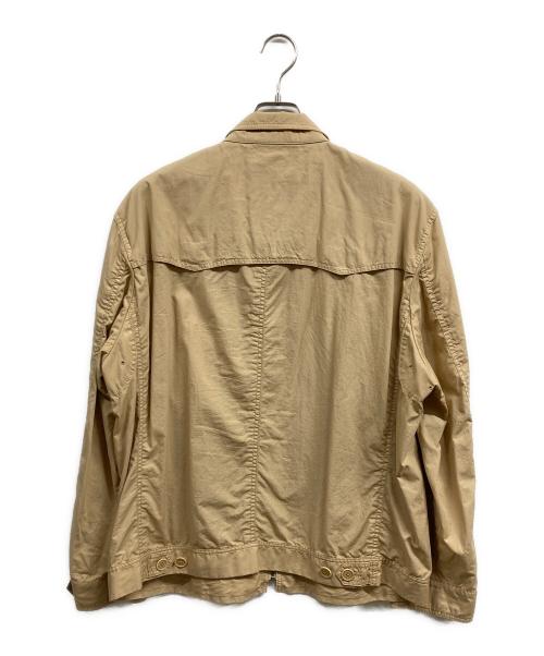 BURBERRY LONDON（バーバリーロンドン）BURBERRY LONDON (バーバリーロンドン) ブルゾン ブラウン サイズ:3Lの古着・服飾アイテム