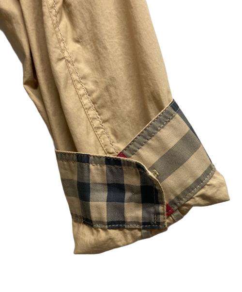 BURBERRY LONDON（バーバリーロンドン）BURBERRY LONDON (バーバリーロンドン) ブルゾン ブラウン サイズ:3Lの古着・服飾アイテム