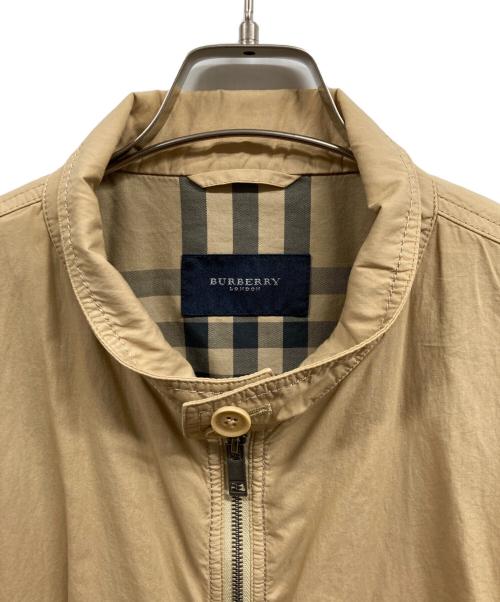 BURBERRY LONDON（バーバリーロンドン）BURBERRY LONDON (バーバリーロンドン) ブルゾン ブラウン サイズ:3Lの古着・服飾アイテム