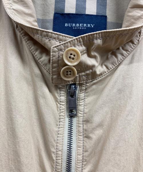 BURBERRY LONDON（バーバリーロンドン）BURBERRY LONDON (バーバリーロンドン) ブルゾン ブラウン サイズ:3Lの古着・服飾アイテム